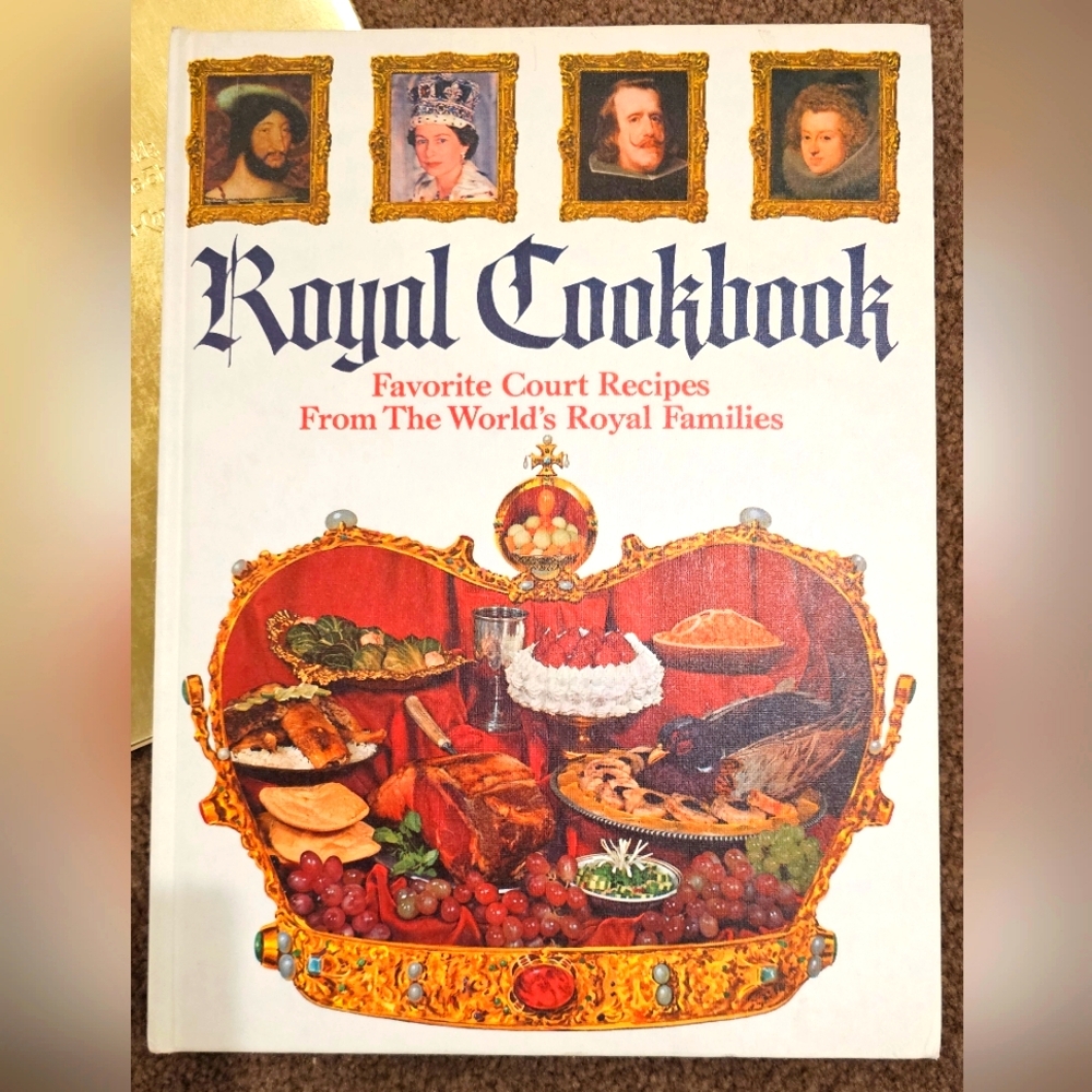 Vintage Royal Cookbook